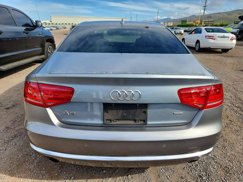 2013 AUDI A8 QUATTRO  