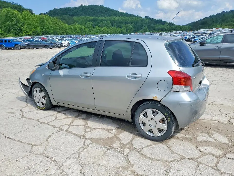 2010 TOYOTA YARIS   