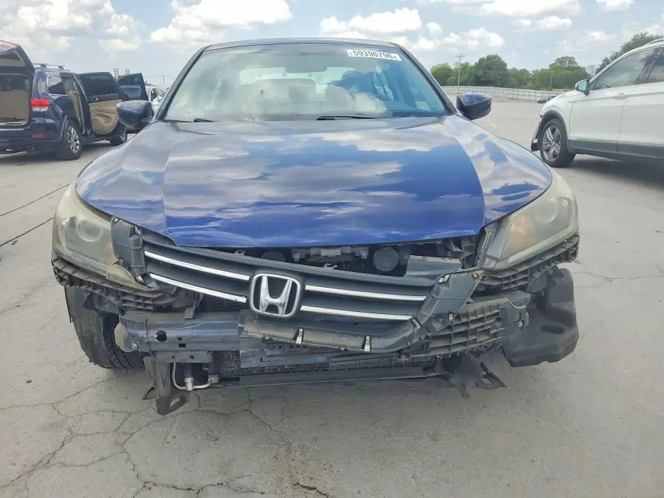 2014 HONDA ACCORD LX  