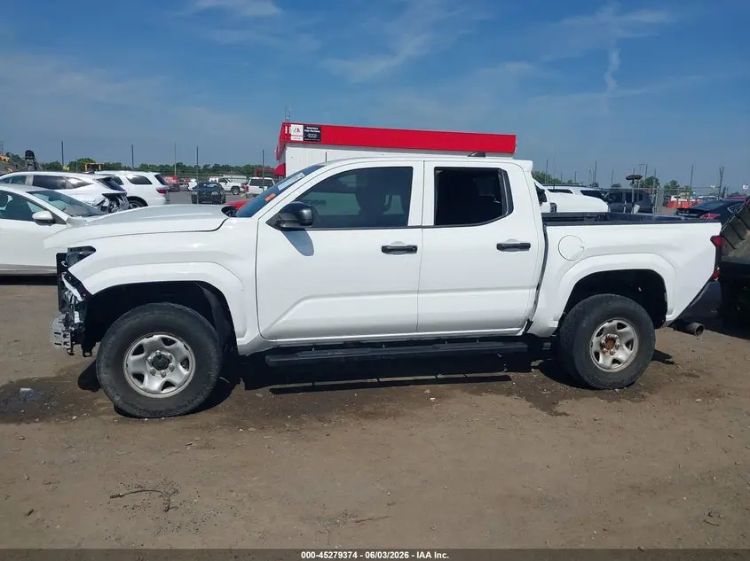2025 TOYOTA TACOMA SR