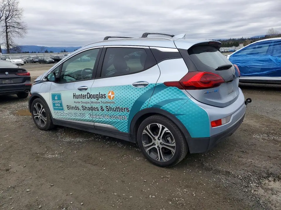 2017 CHEVROLET BOLT EV PREMIER  