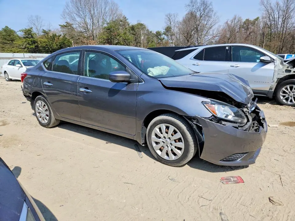 2019 NISSAN SENTRA S  