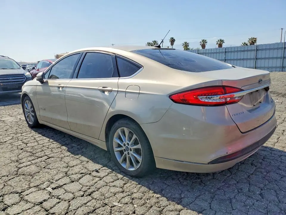 2017 FORD FUSION SE HYBRID  