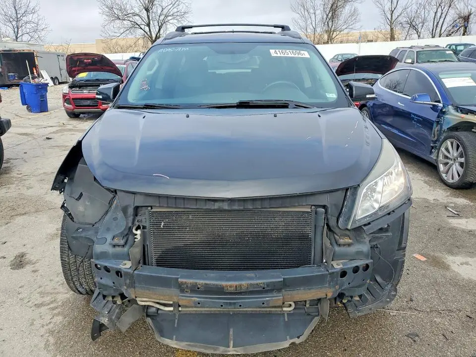 2013 CHEVROLET TRAVERSE LTZ  