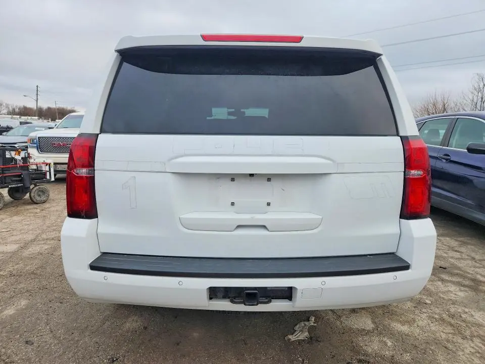 2019 CHEVROLET TAHOE POLICE  