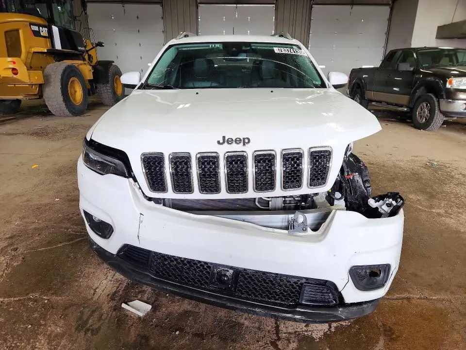 2021 JEEP CHEROKEE LATITUDE PLUS  