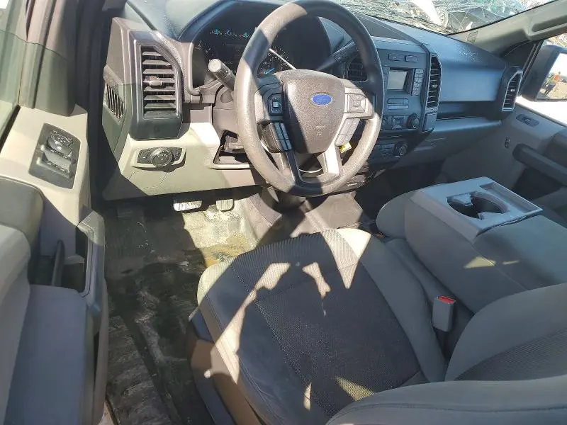 2016 FORD F150 SUPER CAB  