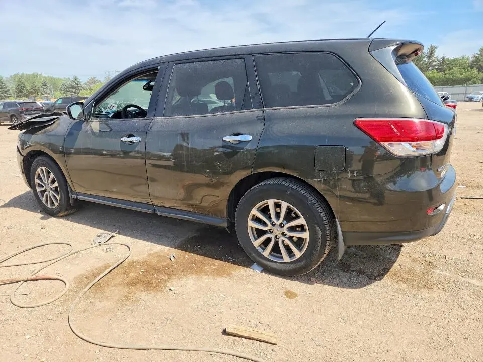 2015 NISSAN PATHFINDER S  