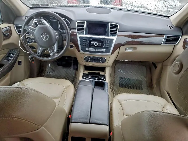 2013 MERCEDES-BENZ ML 350 4MATIC  