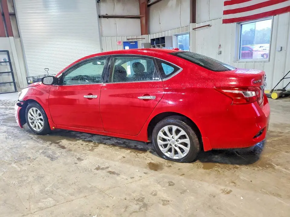 2019 NISSAN SENTRA SV  