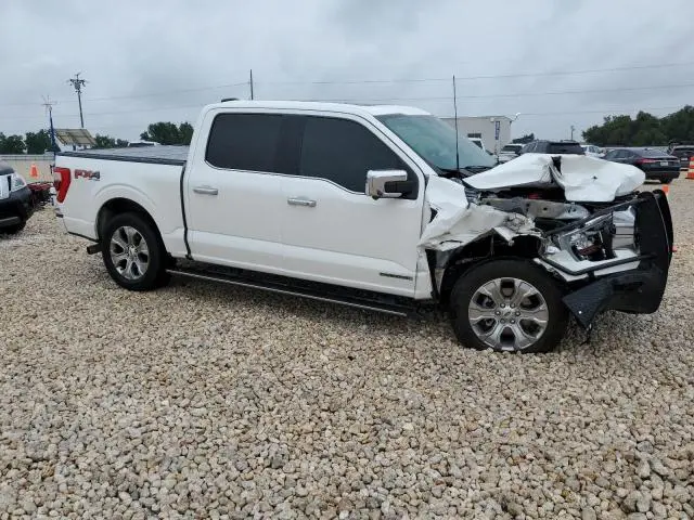 2021 FORD F150 SUPERCREW  