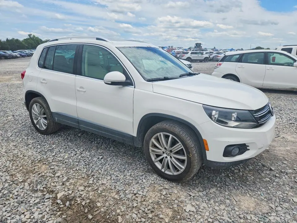 2013 VOLKSWAGEN TIGUAN S  