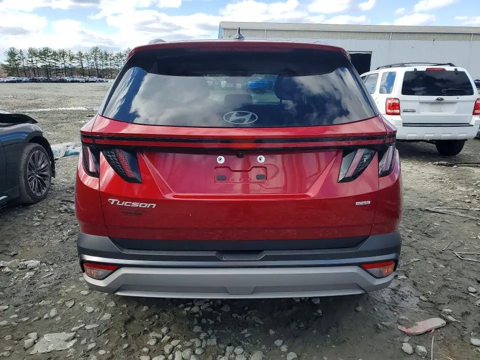 2025 HYUNDAI TUCSON SEL CONVENIENCE  