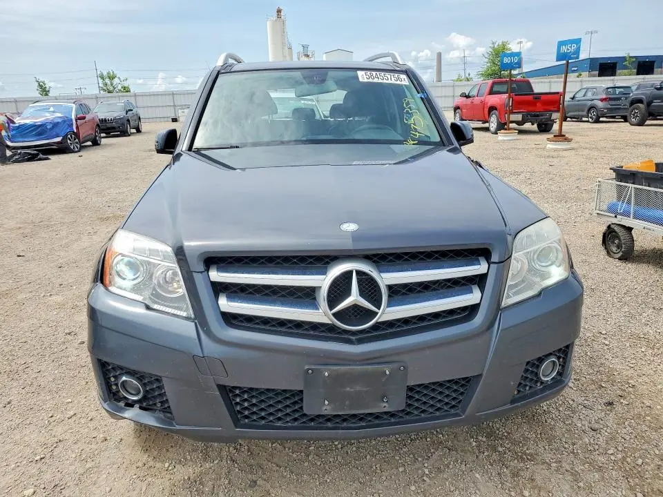 2010 MERCEDES-BENZ GLK 350 4MATIC  