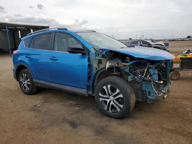 2017 TOYOTA RAV4 LE