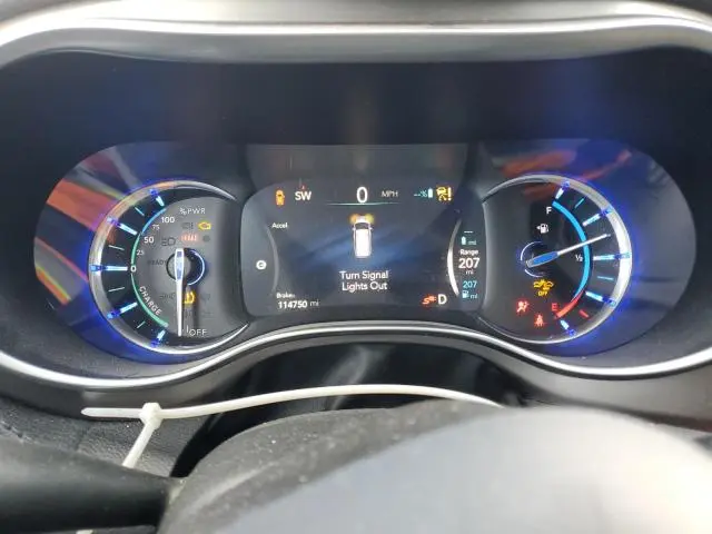 2017 CHRYSLER PACIFICA EHYBRID PLATINUM  