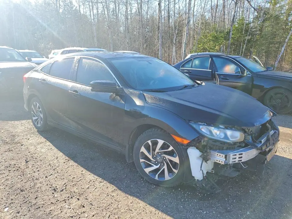 2016 HONDA CIVIC EX  