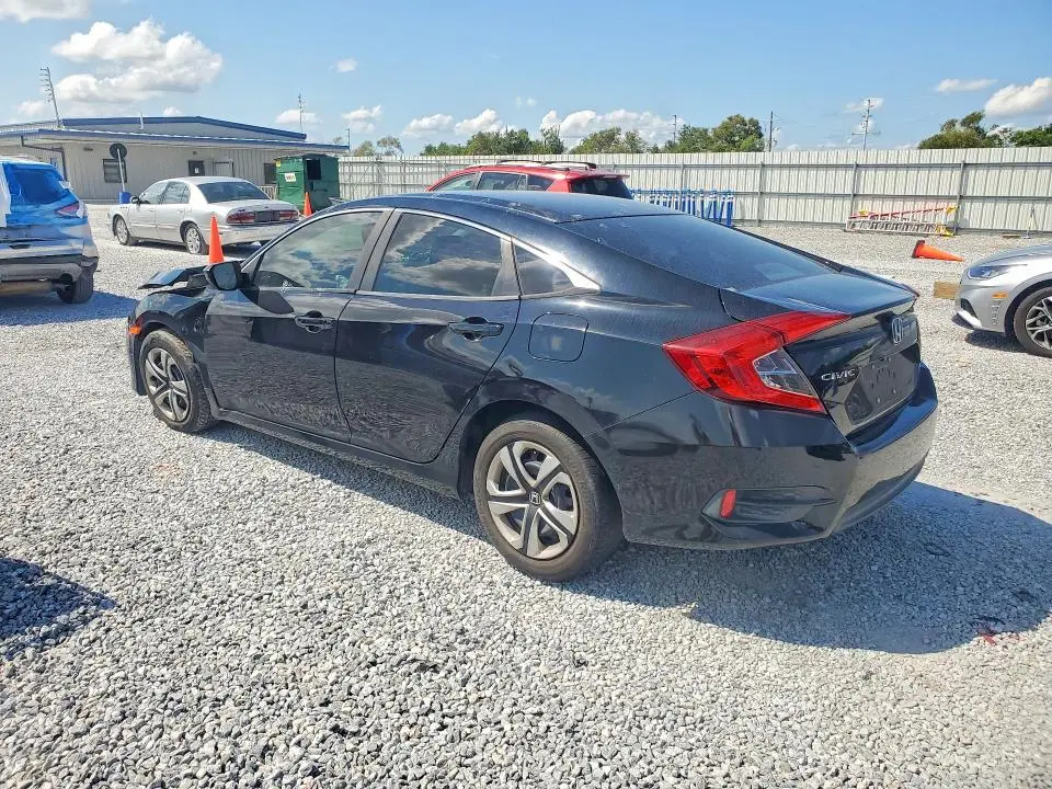2017 HONDA CIVIC LX  
