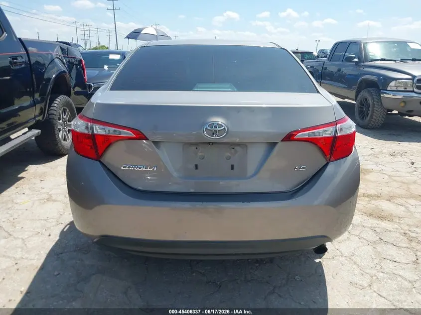 2015 TOYOTA COROLLA LE