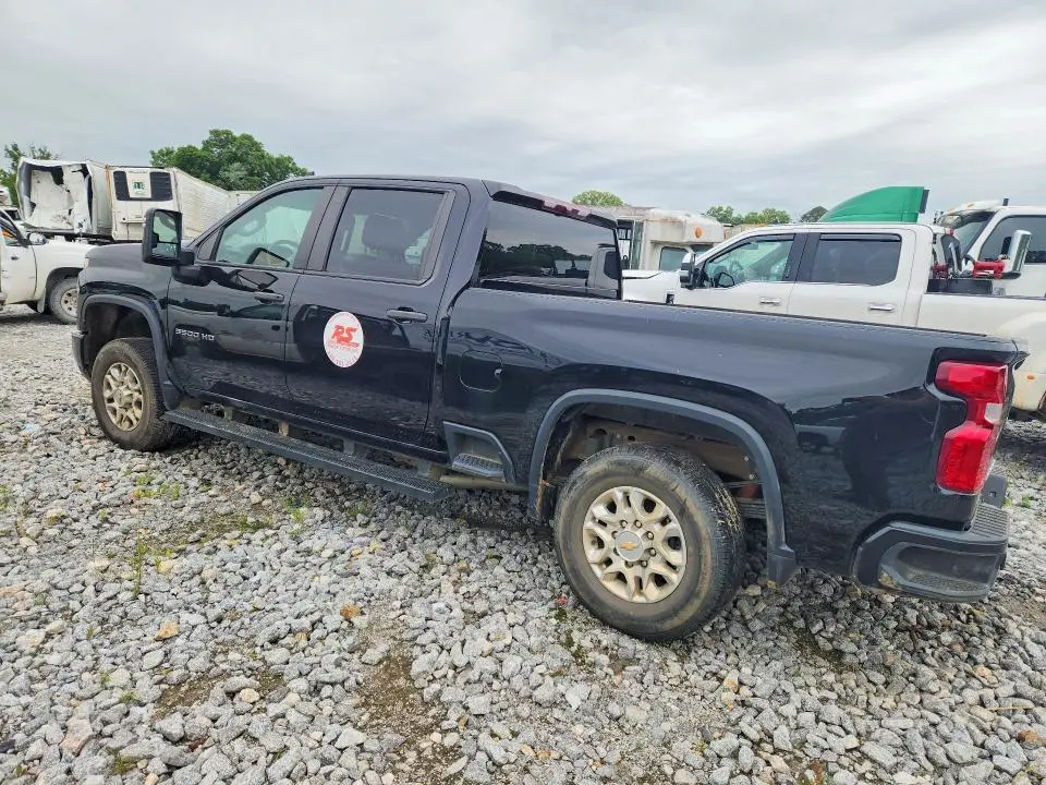 2024 CHEVROLET SILVERADO K3500  