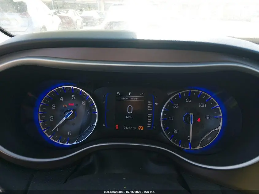 2021 CHRYSLER VOYAGER LXI