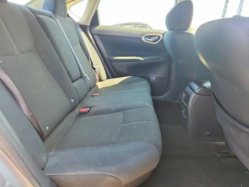2015 NISSAN SENTRA S  