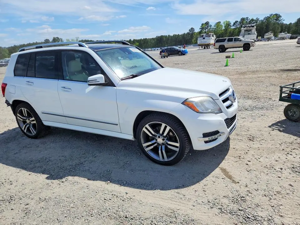 2015 MERCEDES-BENZ GLK 350  