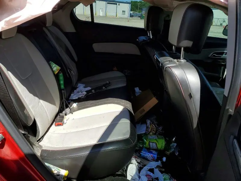 2014 CHEVROLET EQUINOX LTZ  