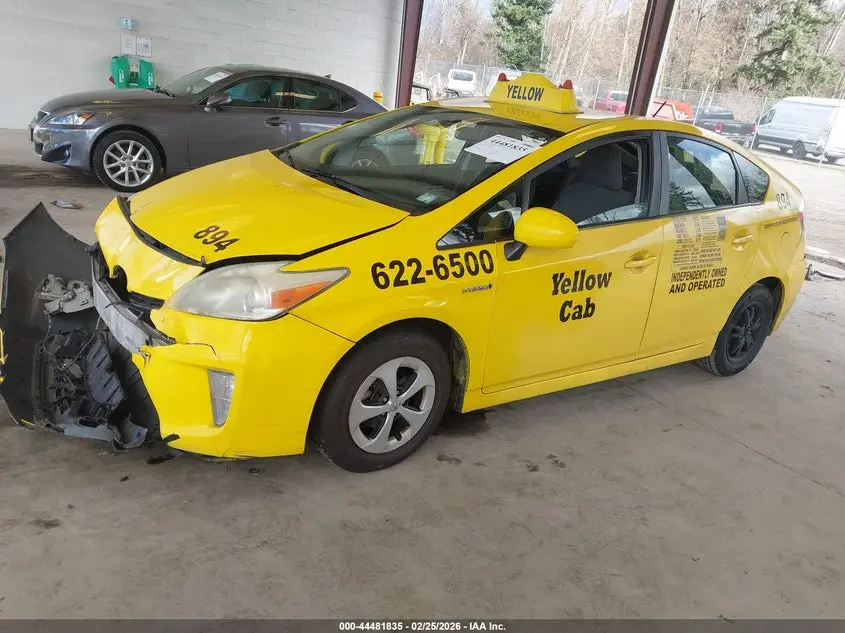 2013 TOYOTA PRIUS TWO