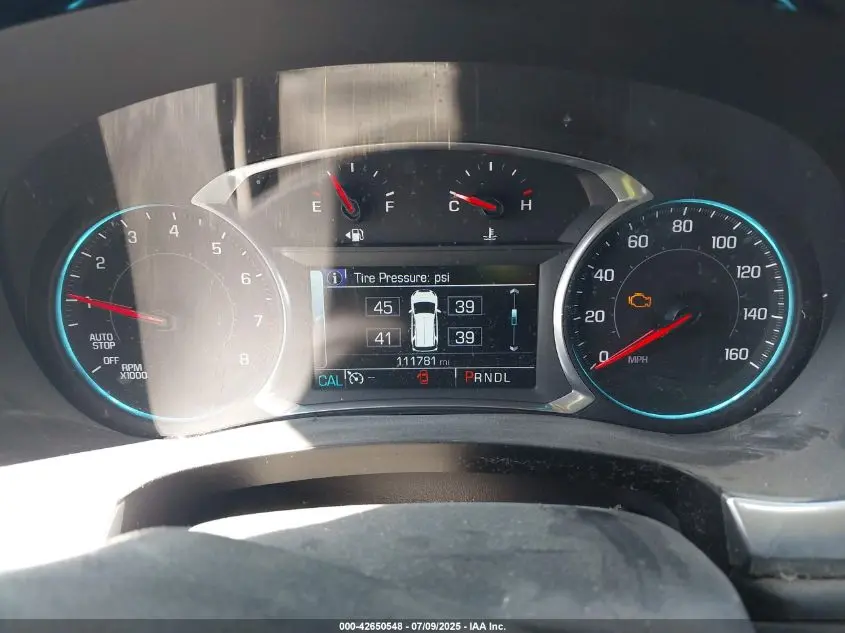 2019 CHEVROLET TRAVERSE 1LT