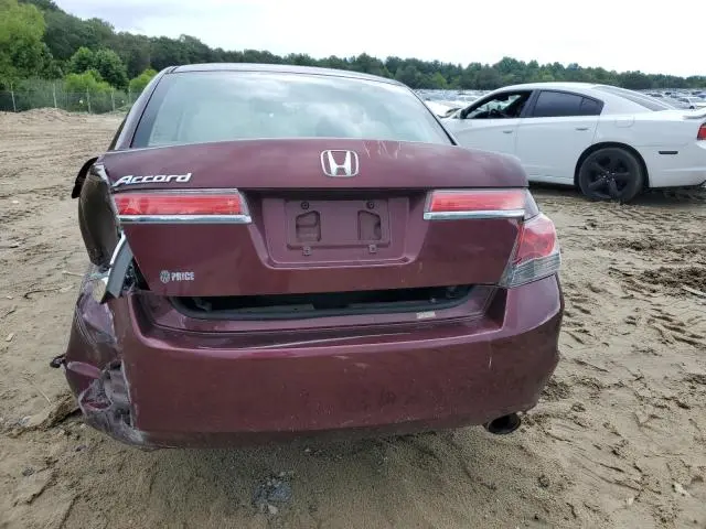 2012 HONDA ACCORD LX  