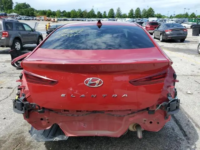 2020 HYUNDAI ELANTRA SEL  