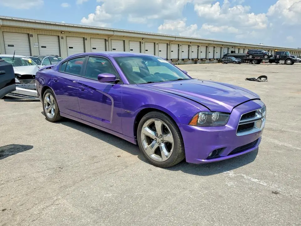 2014 DODGE CHARGER R/T  