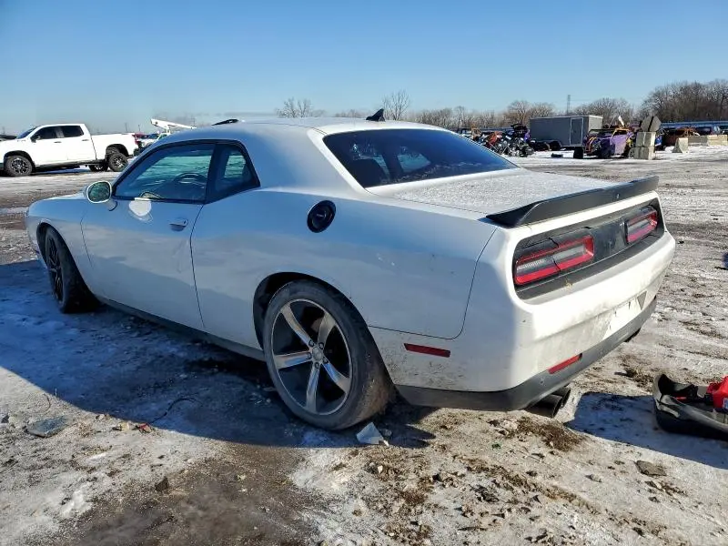 2015 DODGE CHALLENGER SXT PLUS  