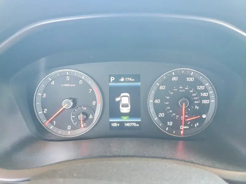2018 HYUNDAI SONATA SPORT 2.0T  