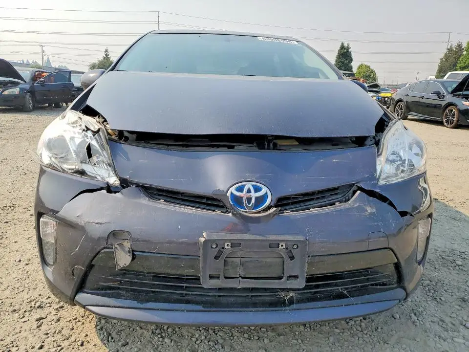 2012 TOYOTA PRIUS FOUR  