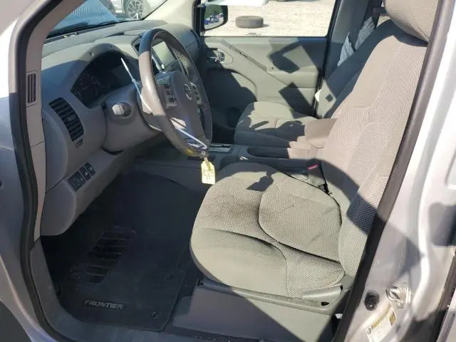 2019 NISSAN FRONTIER S  