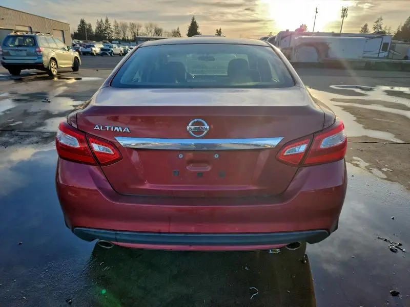 2016 NISSAN ALTIMA 2.5  