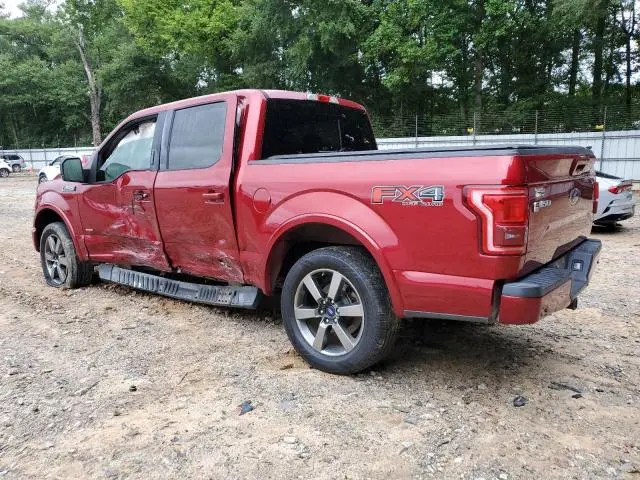 2016 FORD F150 SUPERCREW  