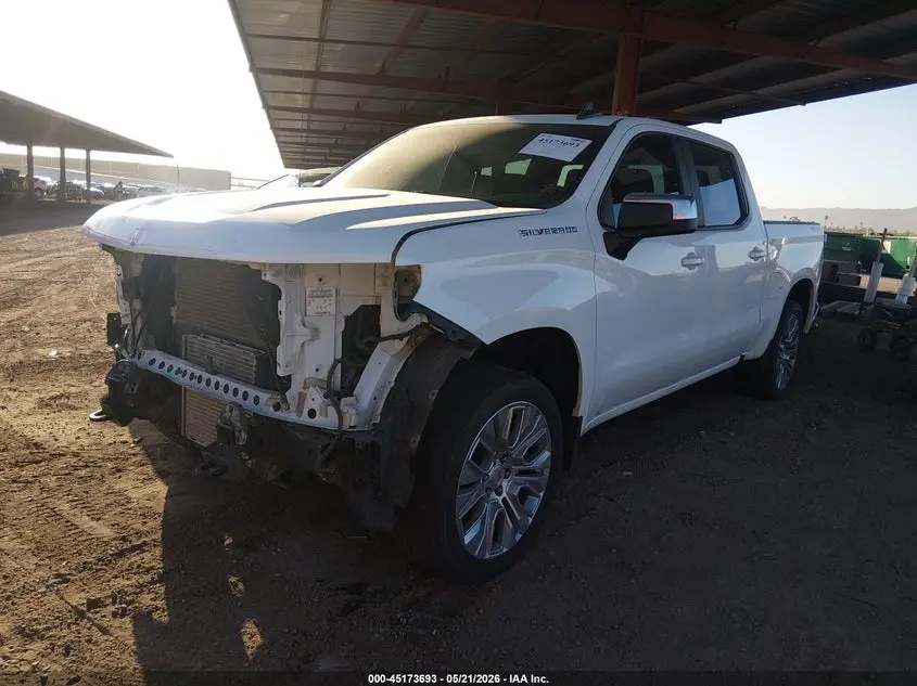 2020 CHEVROLET SILVERADO 1500 4WD  SHORT BED LT
