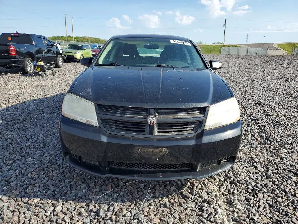 2010 DODGE AVENGER SXT  