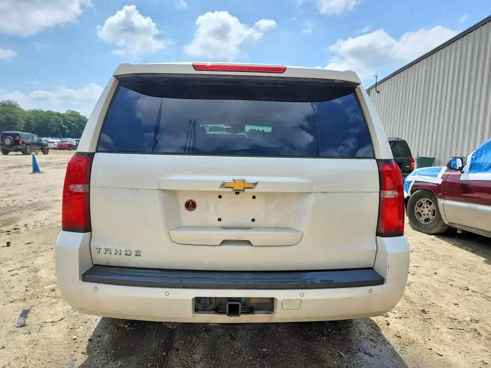 2015 CHEVROLET TAHOE K1500 LT  