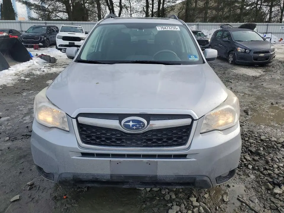 2014 SUBARU FORESTER 2.5I LIMITED  