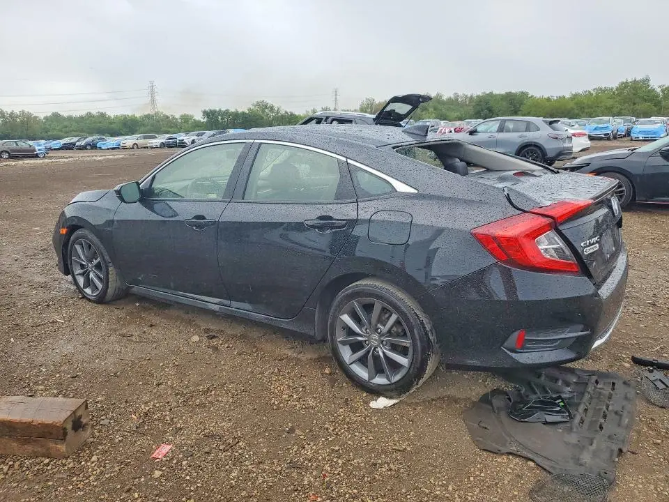2019 HONDA CIVIC EXL  