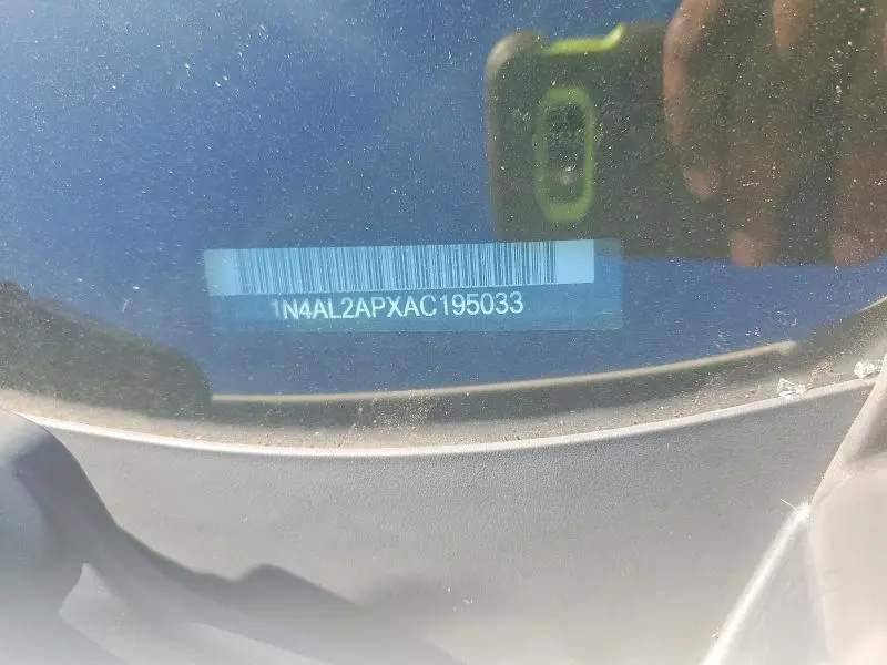 2010 NISSAN ALTIMA 2.5  