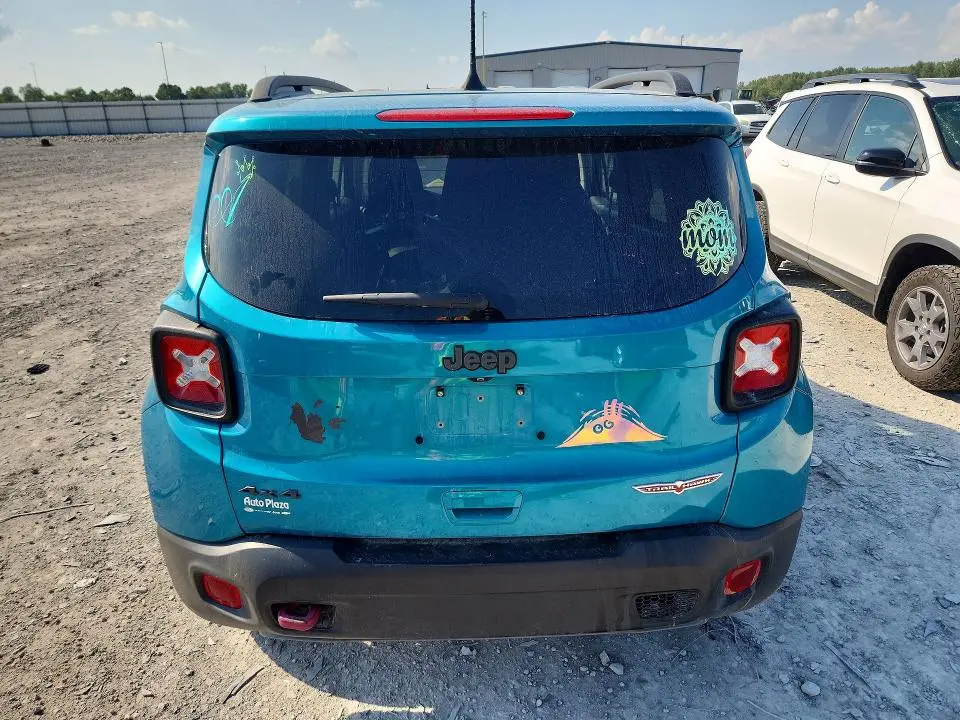 2020 JEEP RENEGADE TRAILHAWK  