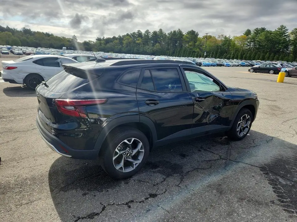 2025 CHEVROLET TRAX 1LT  