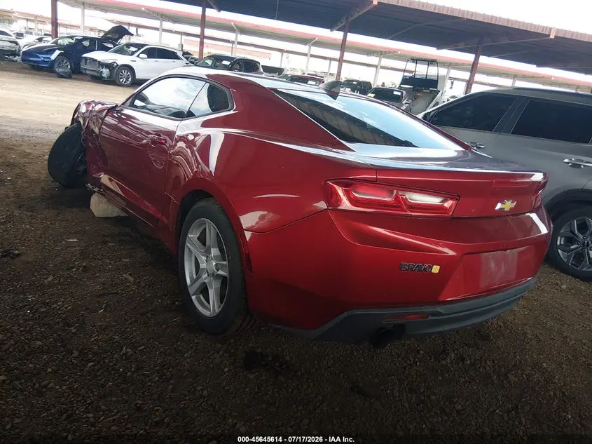 2017 CHEVROLET CAMARO 1LT