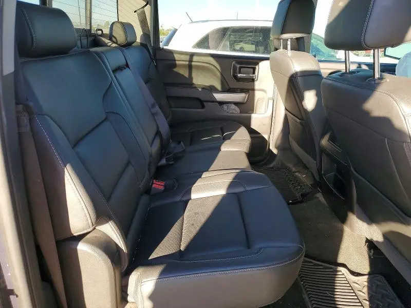 2018 CHEVROLET SILVERADO K1500 LTZ  