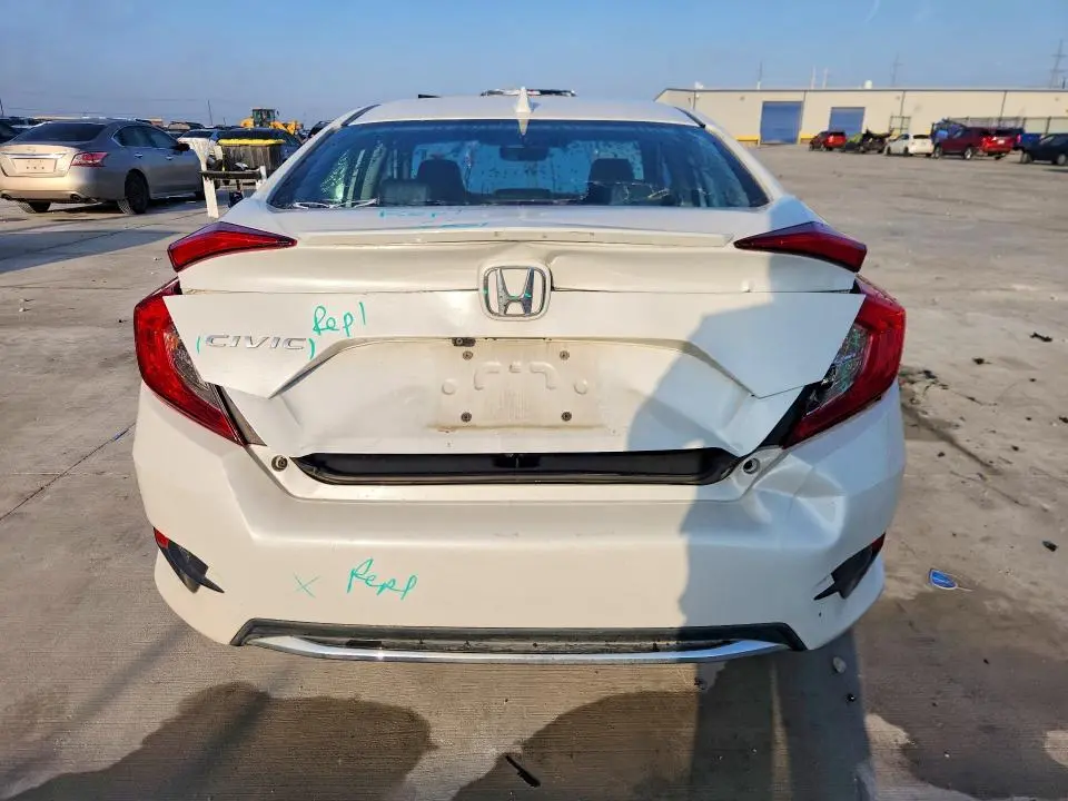 2019 HONDA CIVIC EXL  